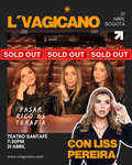 Pasar rico es Terapia L’Vagicano con Liss Pereira