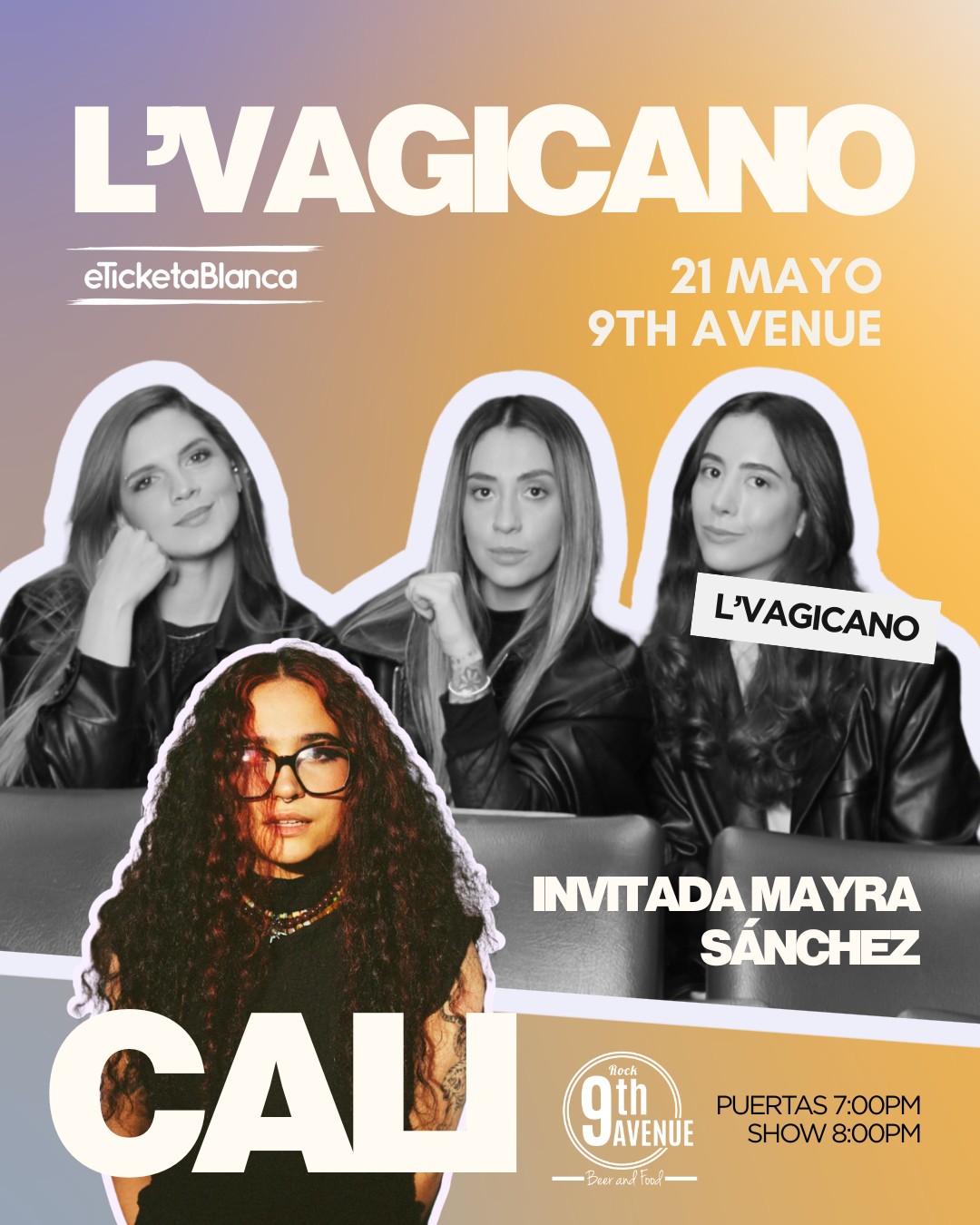 “Gay panic” con Mayra Sánchez