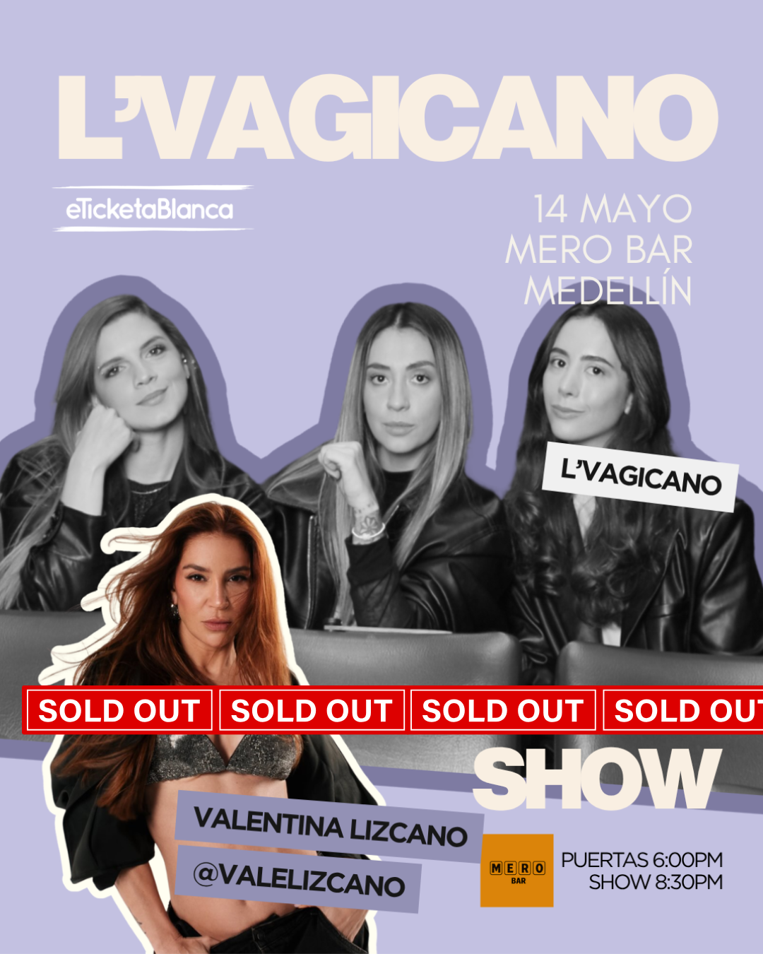 Maternar o ser maternado L’Vagicano con Valentina Lizcano
