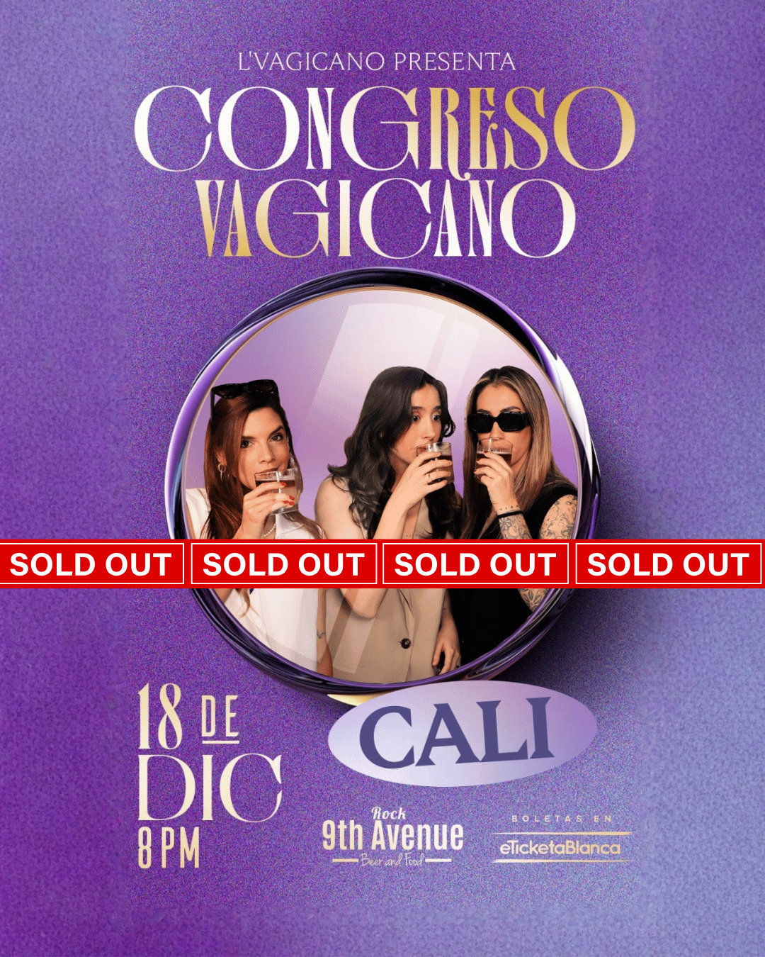 Congreso Vagicano en Cali