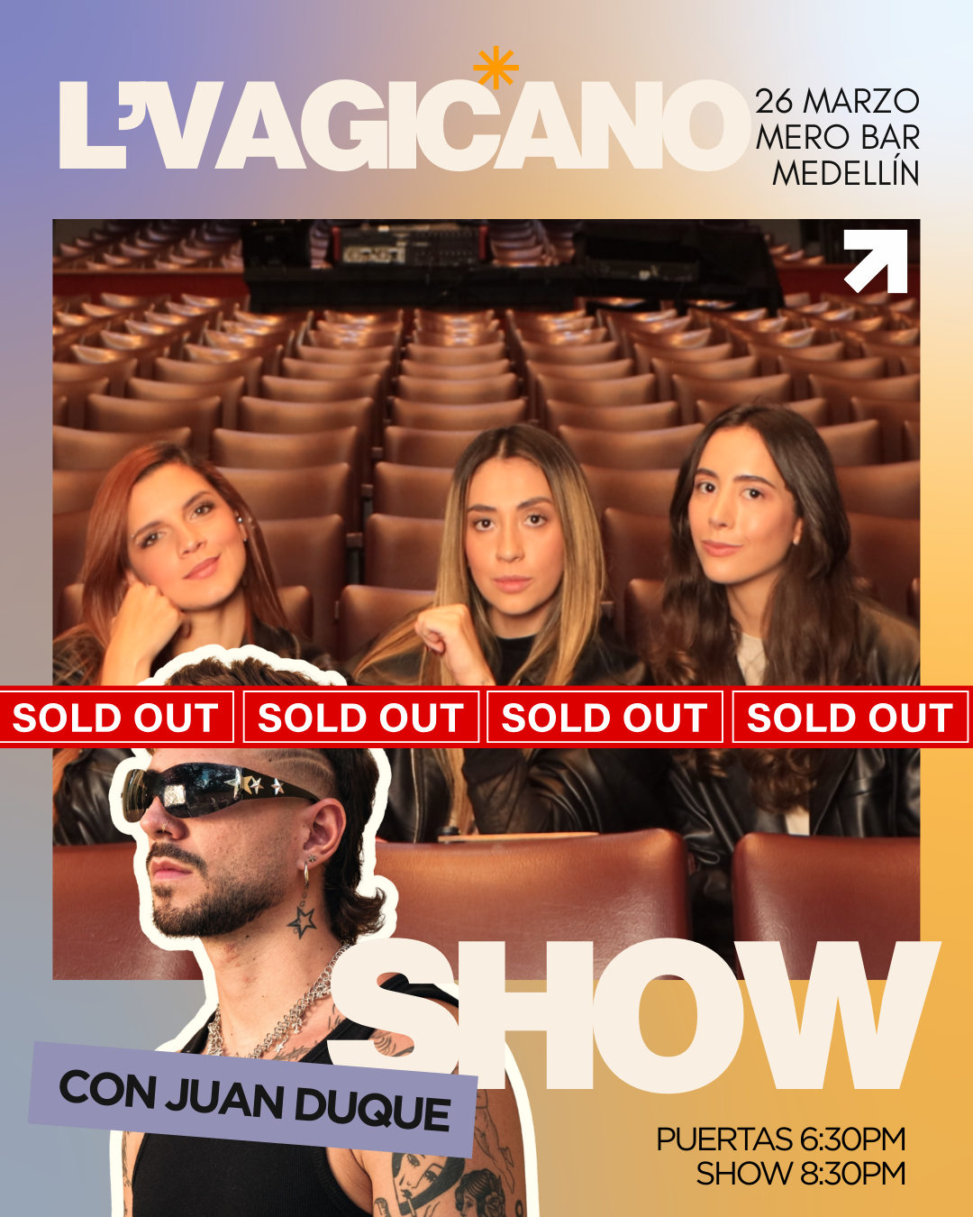 Tusa y chismes L’Vagicano con Juan Duque