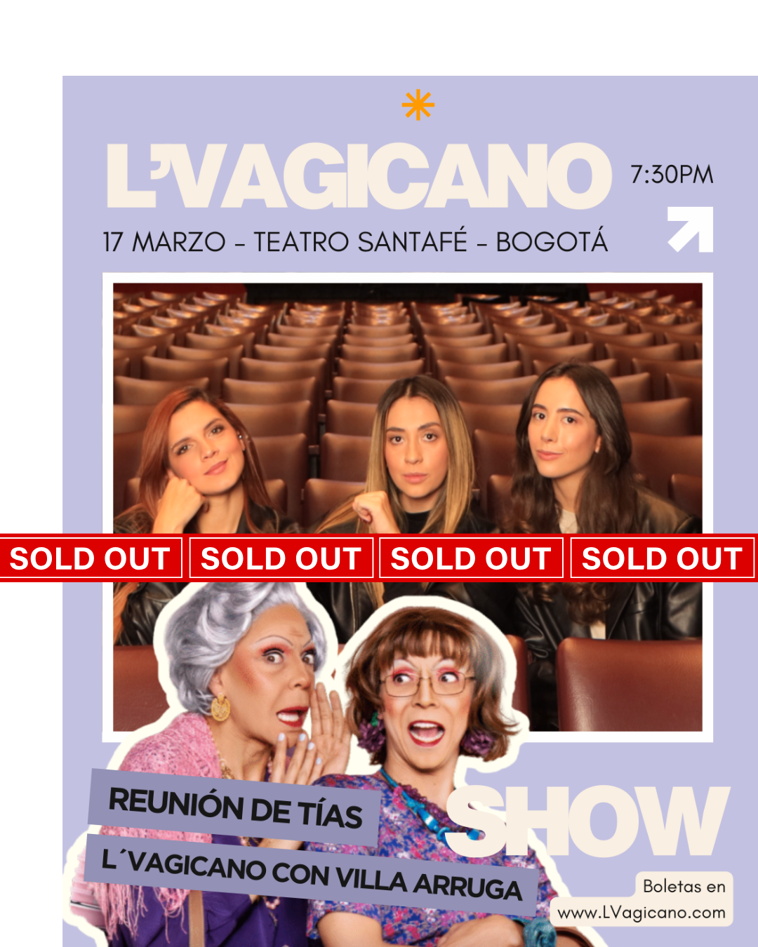 Todo me gusta largo L’Vagicano con Villa Arruga