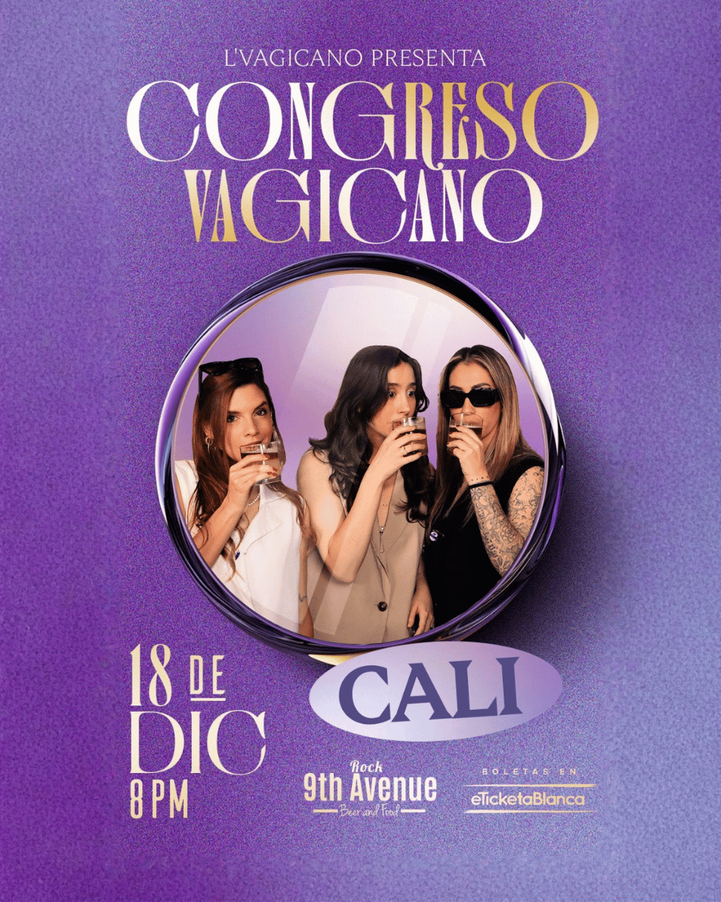 Congreso Vagicano en Cali