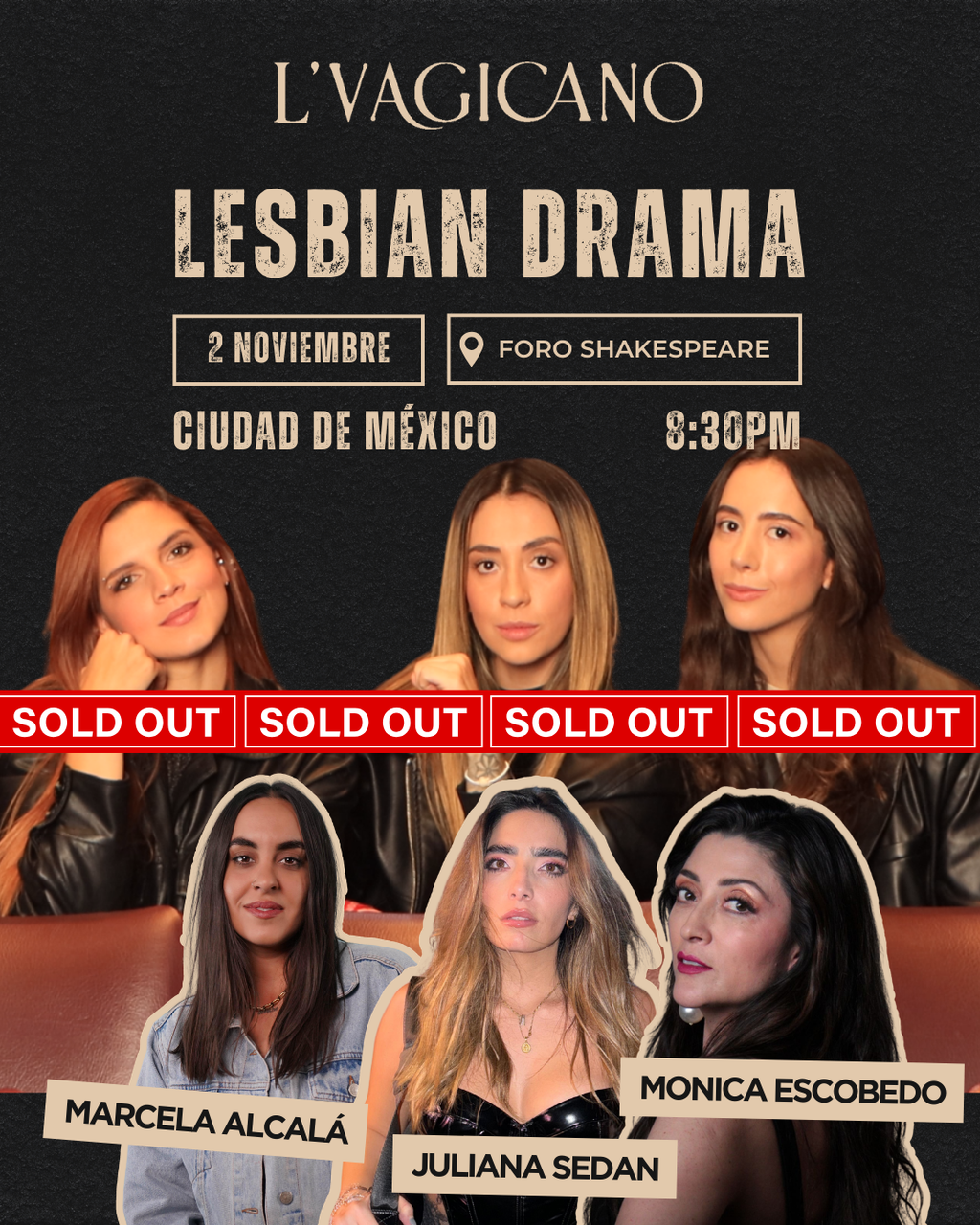 Lesbian Drama México