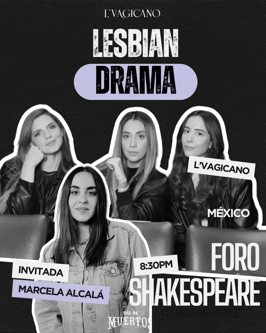 Lesbian Drama México