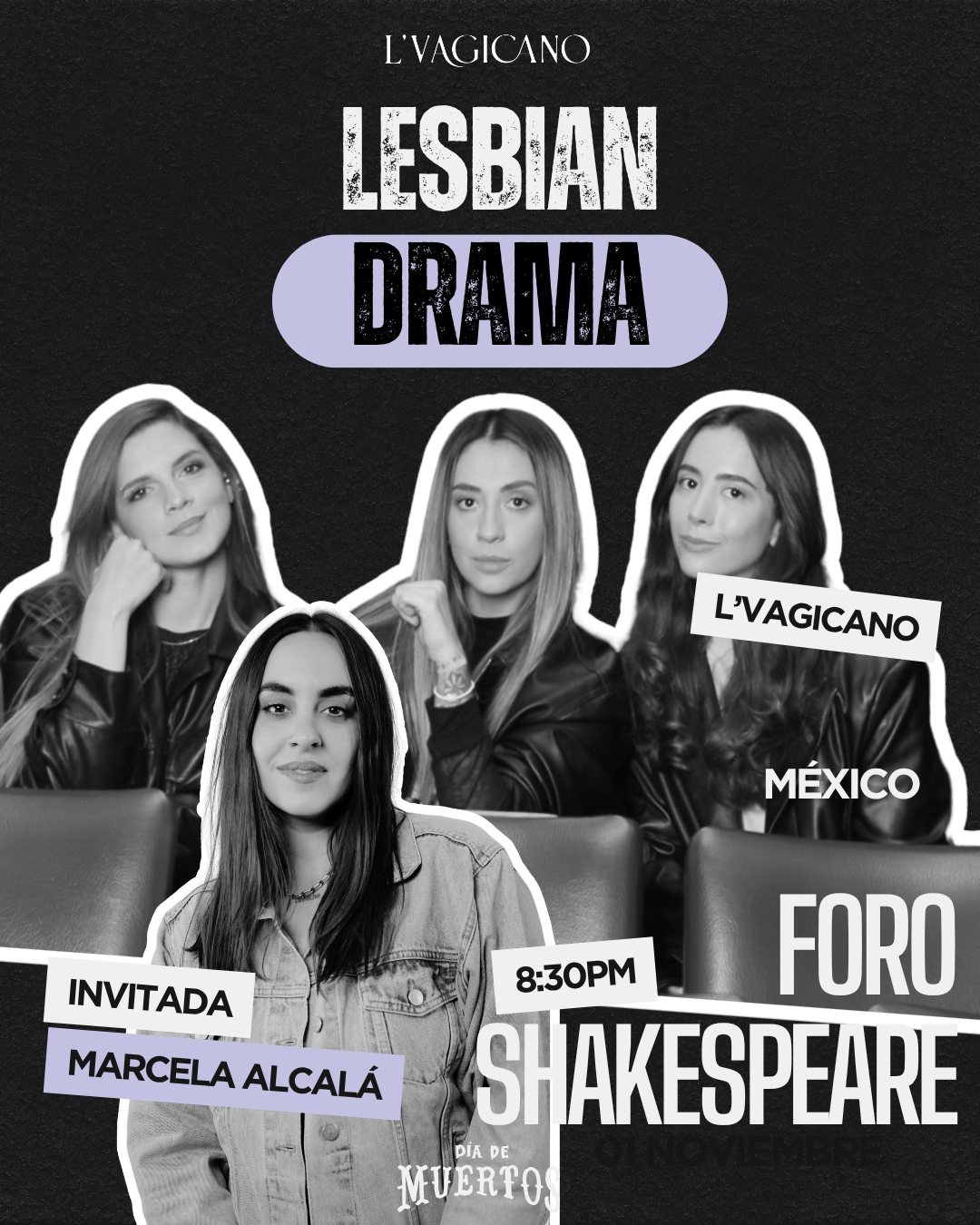 Lesbian Drama México