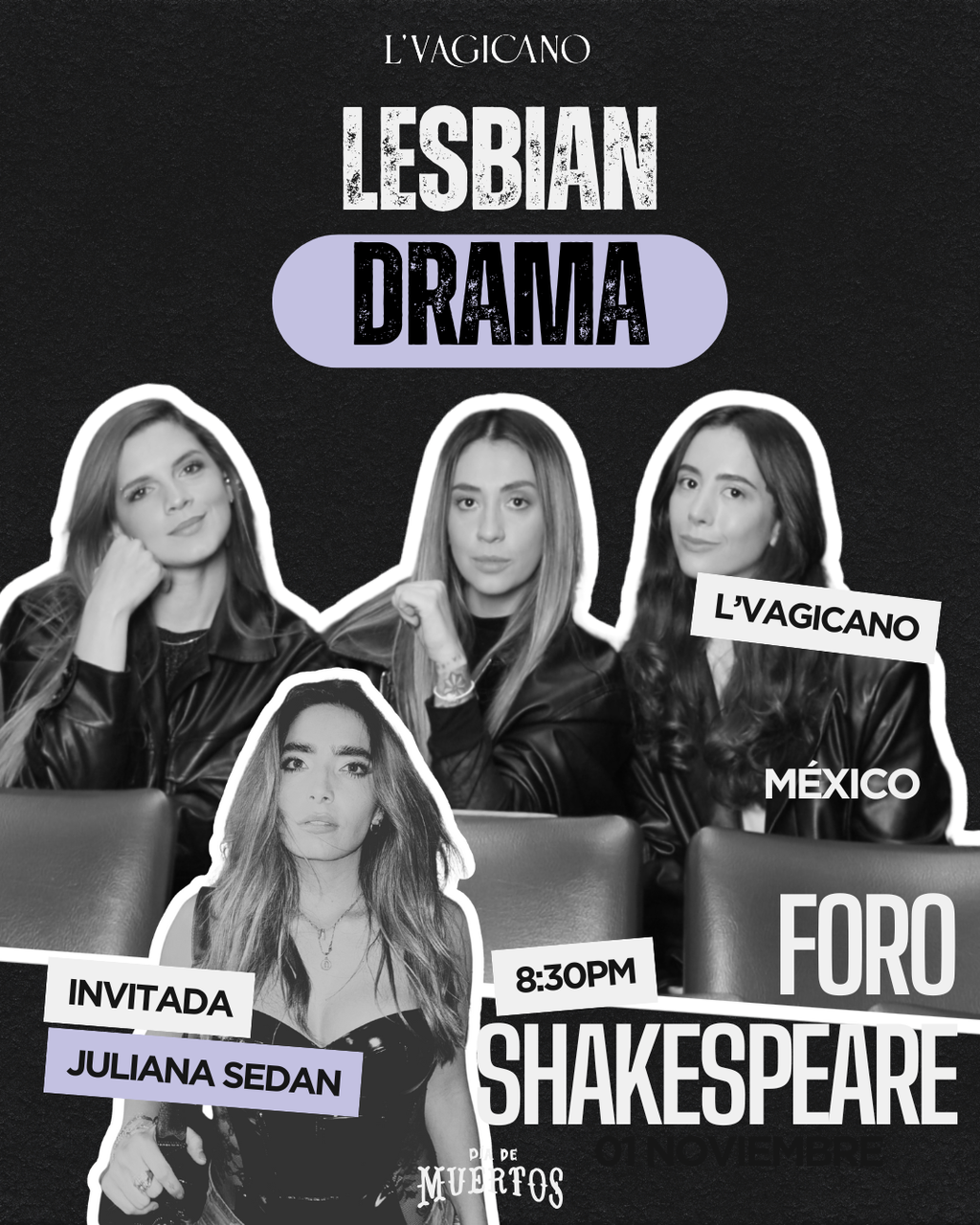 Lesbian Drama México